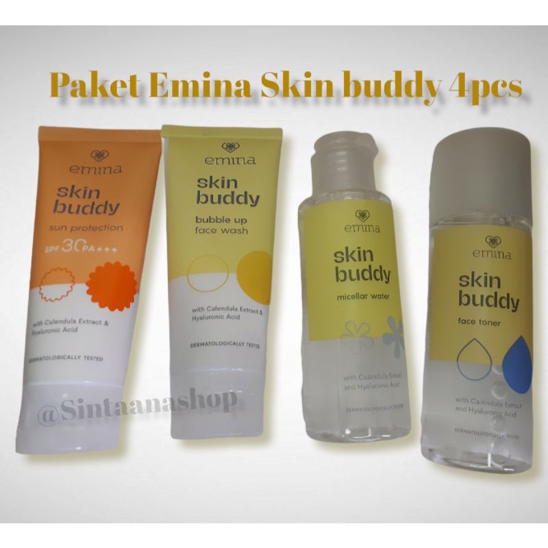 Emina Skin Buddy | Paket Skin Buddy Emina | Emina Paket Skincare