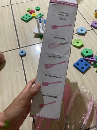 Spatula Set 5 In 1 - Peralatan Tumis Masak Centong - Kitchen Tool Alat Masak Dapur Rak Bumbu Murah