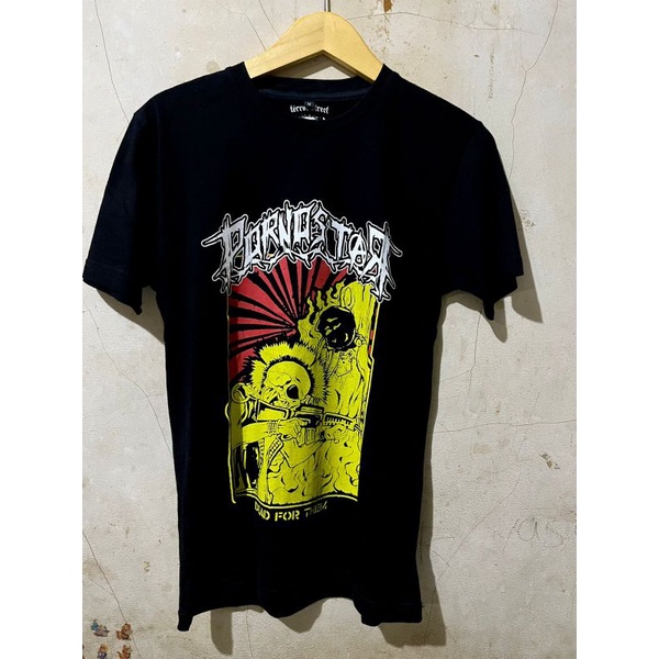 Kaos Band Punk / PornoStar / Black / M
