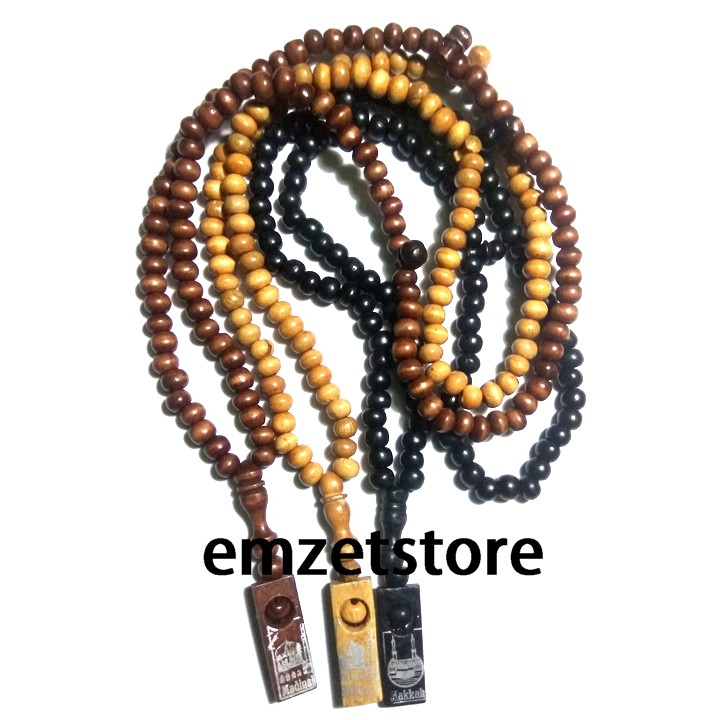 TASBIH KAYU 99 Tasbih kayu warna