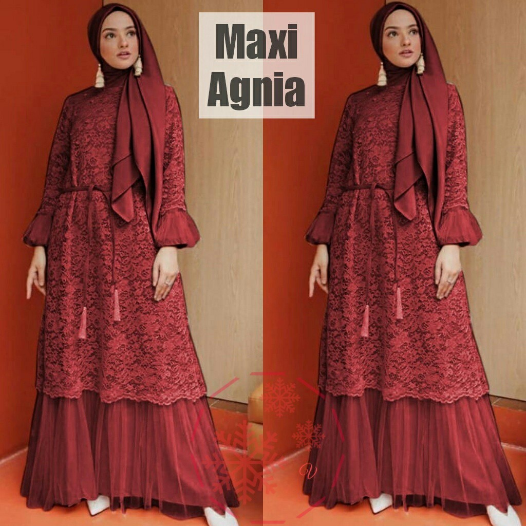 MAXI AGNIA 2Warna