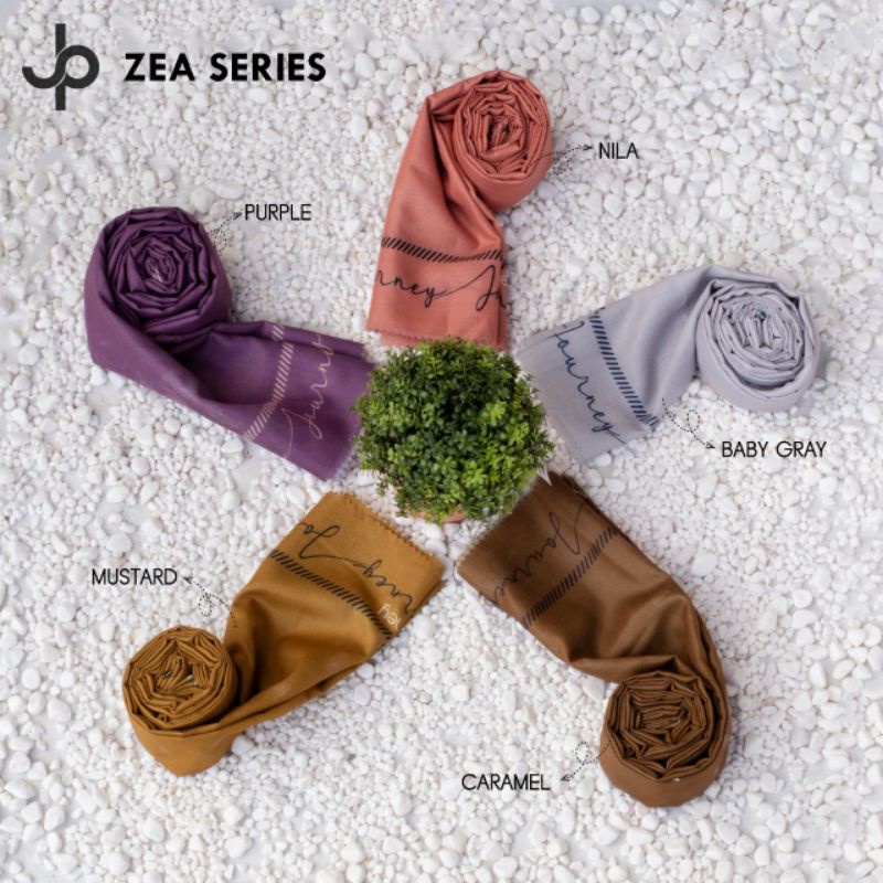 HIJAB SEGIEMPAT JOURNEY ZEA TERLARIS TERMURAH TERBARU BISA COD