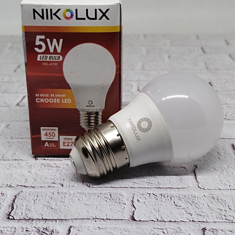 Cool White 6500k Luceco Gx53 5w LED Lamp 