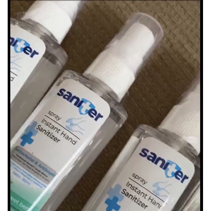 Saniter Handsanitizer 60ml sweet berry