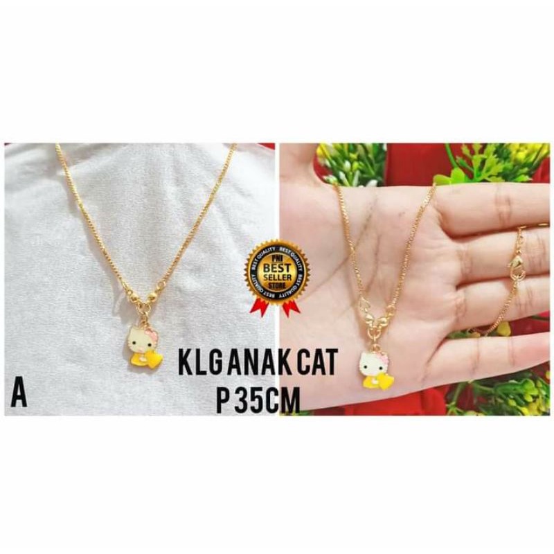 Kalung Anak Karakter Berbagai Motif Perhiasan Anak(COD)