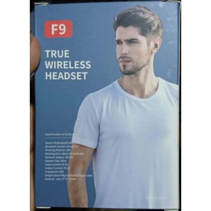 Headset Bluetooth F9