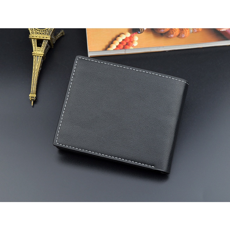 DOMPET LIPAT PRIA ORIGINAL HITAM COLACO WA373B5 KECIL SLOT SIMPLE PENDEK KULIT KARTU BANYAK COWOK BATAM KEREN PREMIUIM BRANDED MURAh