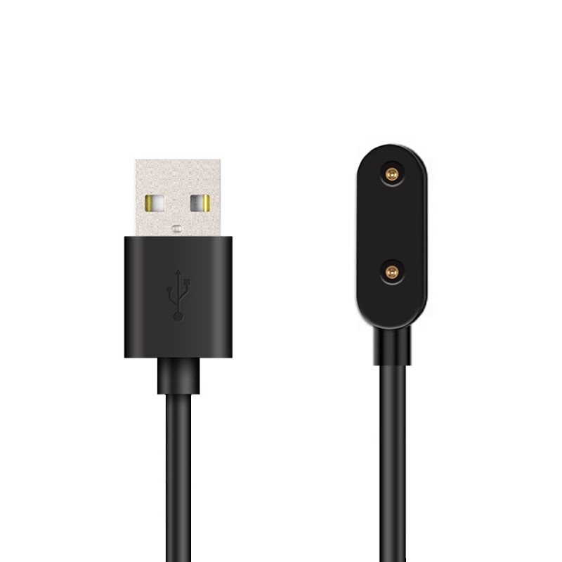 Kabel Charger Huawei Band 7 Kabel Charging Huawei Band 6 Band 7 USB Kabel Charger Honor Band 6 Hitam Putih Charger Magnetic