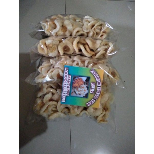 

KERUPUK TELUR ASIN Elly