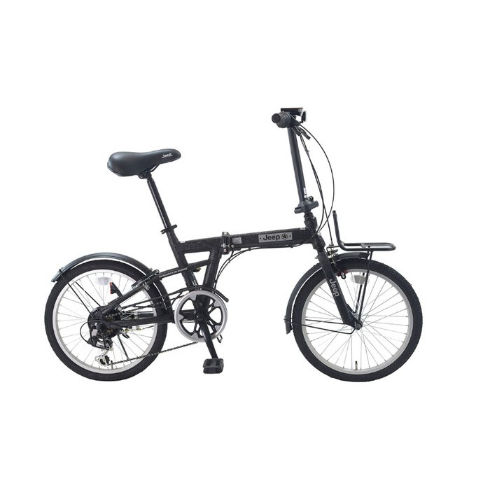 Jual Sepeda Lipat / Folding Bike 20 Jeep Liberty Original Berkualitas