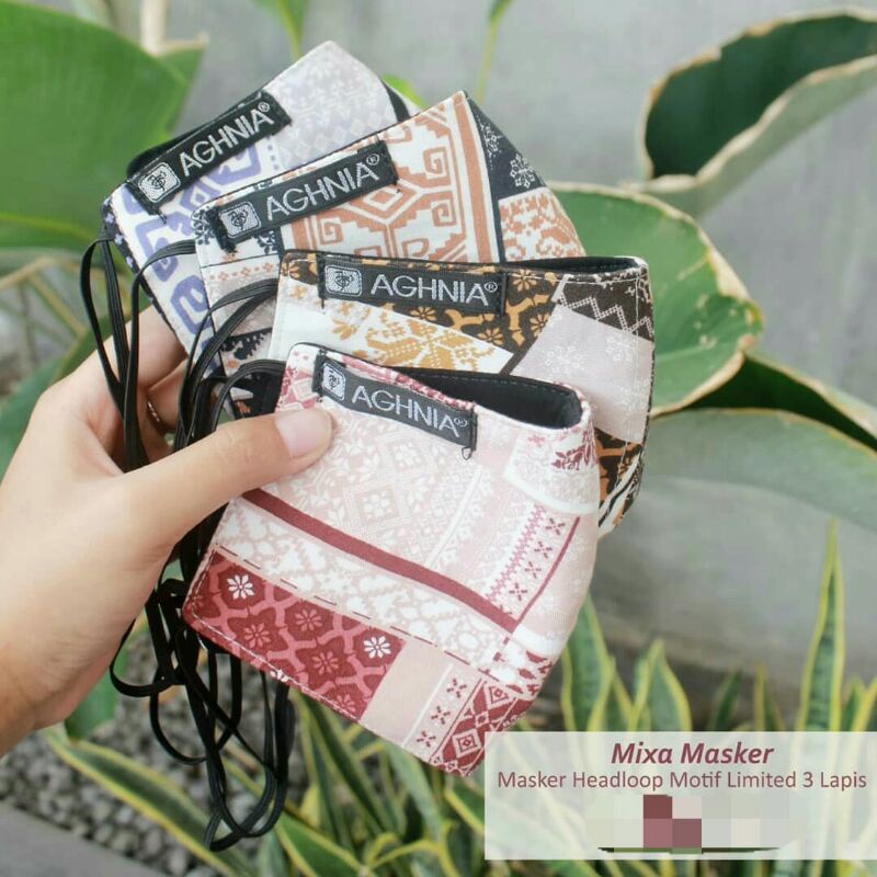 masker hijab aghnia