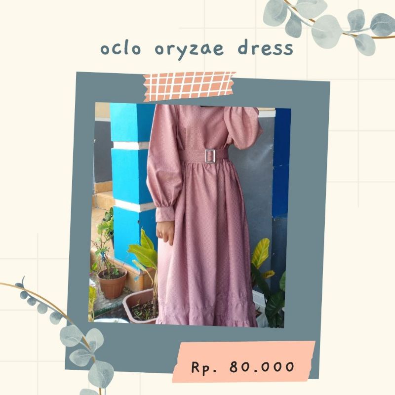 Oclo Oryzae Dress