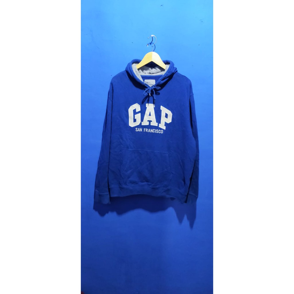 HOODIE GAP BIRU
