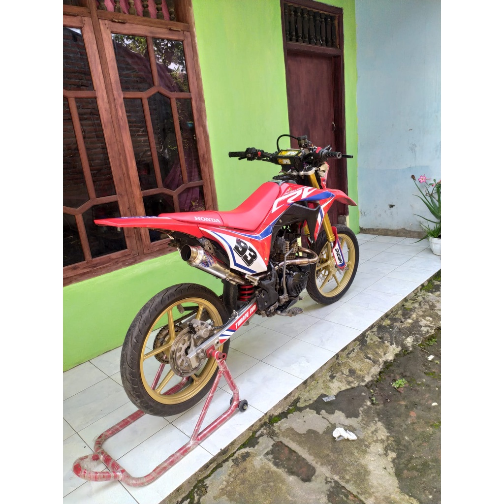 Henz Racing Knalpot CRF STD - Bore up 200cc SECOND ORIGINAL