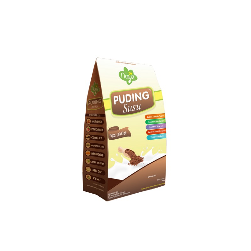 

NAYZ PUDING COKELAT 200 G