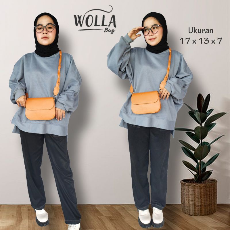 Tas Slempang Wanita Clarissa // Tas Selempang Wanita