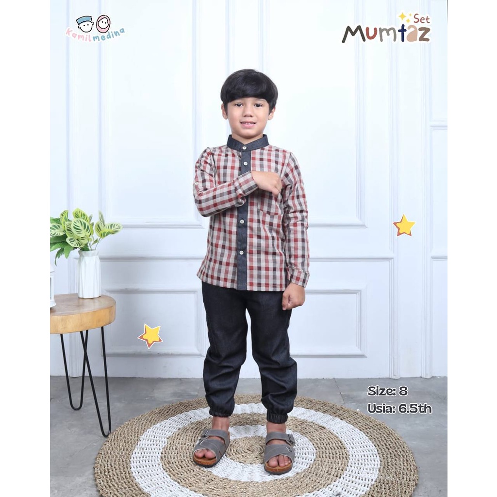 Setelan anak  Mumtaz from Kamil Medina