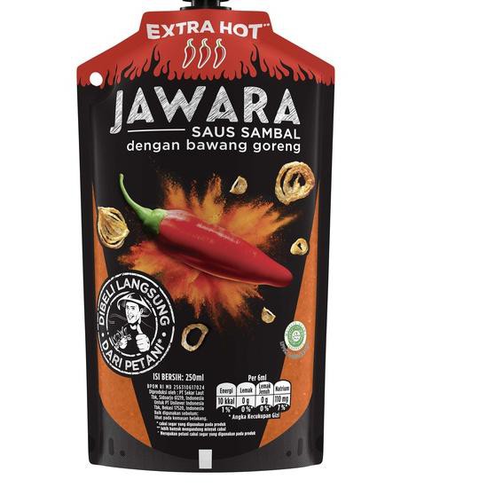 

POPULER Jawara Saus Sambal Bawang Goreng Extra Pouch 250ml Twinpack 66E***