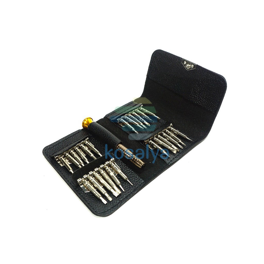 Obeng Set Taffware Obeng Reparasi Torx Set 25 in 1