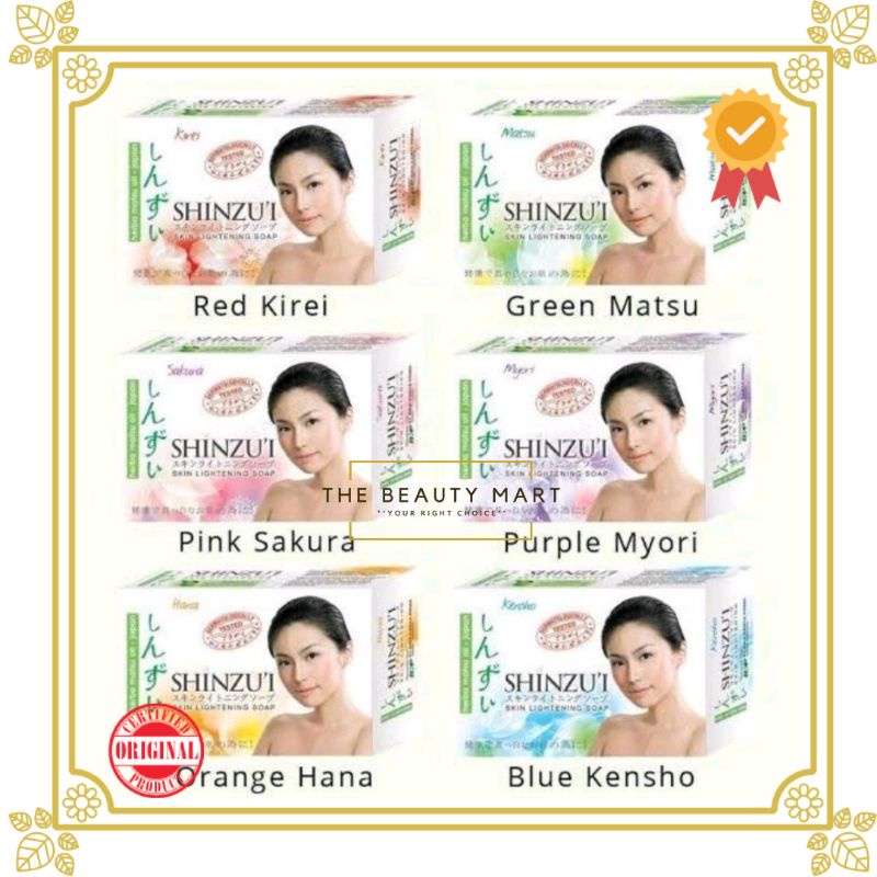 Shinzu'i Skin Lightening Bar Soap 85gr - Shinzui