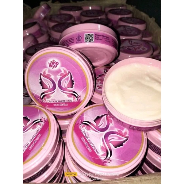 Body lotion Wsp Dosting