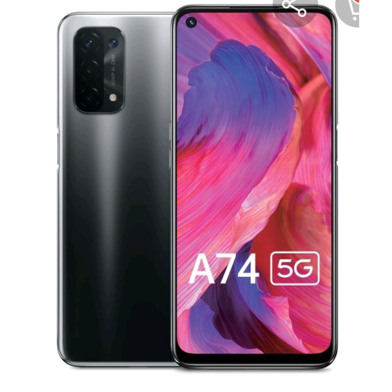 Oppo A74 Ram 6/128GB Resmi 5G Qualcomm Battre 5000Mah