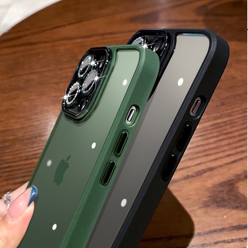 Case Pelindung Lensa Kamera shockproof Untuk iphone 14 pro max 12 13 11 pro max X Xs max XR