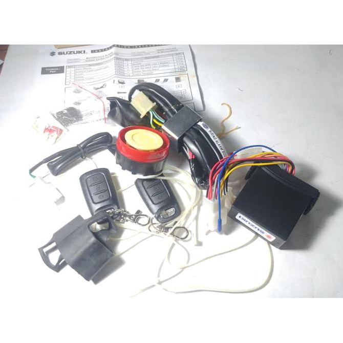 Alarm Satria Fu Original Suzuki KD140519
