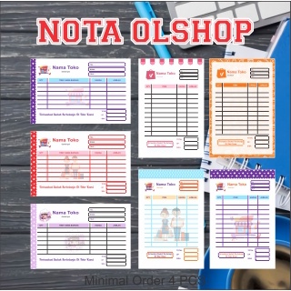 

NOTA TOKO ( FREE COSTUM ) cocok untuk ONLINE SHOP GRATISS...! desaiiinn