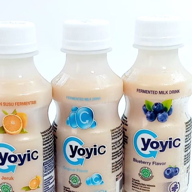 

Yoyic Susu Fermentasi 130ml × 12pcs