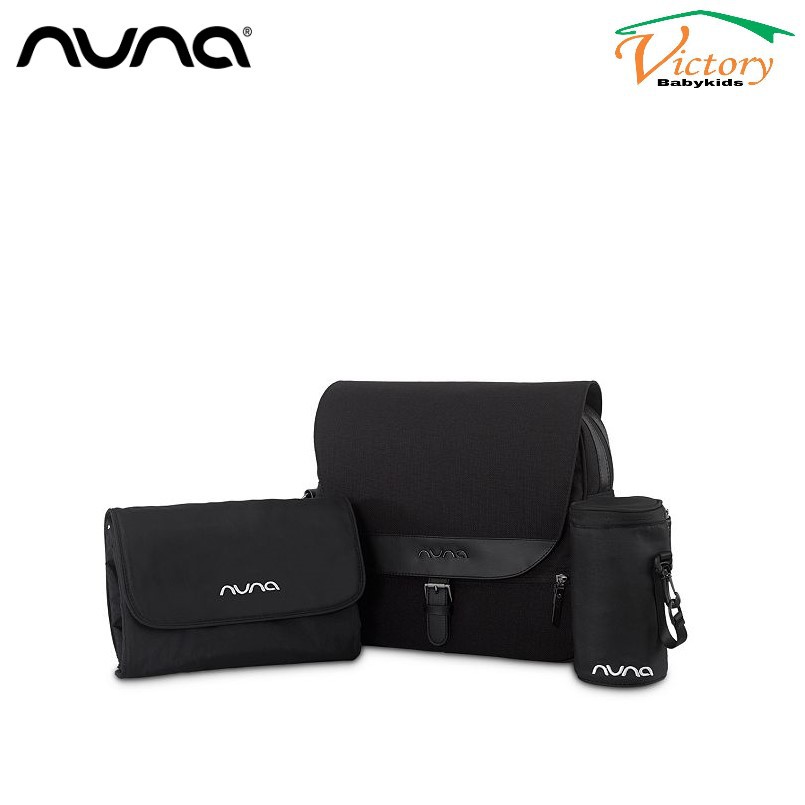 Nuna Diaper Bag Caviar
