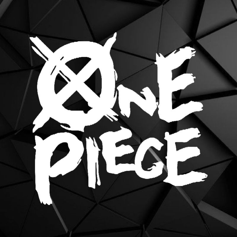 

Sticker logo one piece