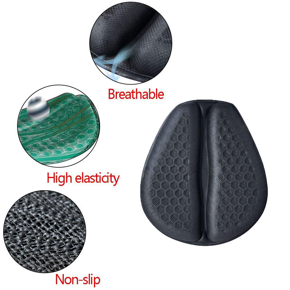 SUYO Bantal Kursi Motor Sunscreen Anti Slip Comfort Gel Seat Cushion