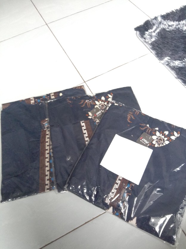 Couple Batik Motif Jm