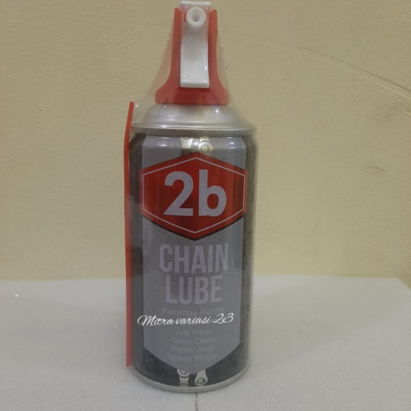 Chain lube 2B pelumas rantai 2B kualitas terjamin