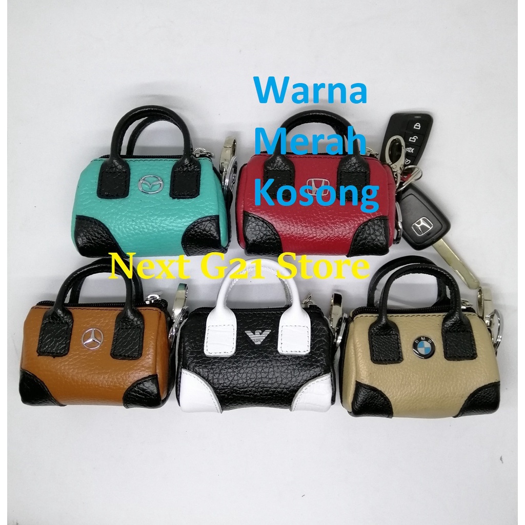 Dompet STNK Mobil Kulit asli Model Tas