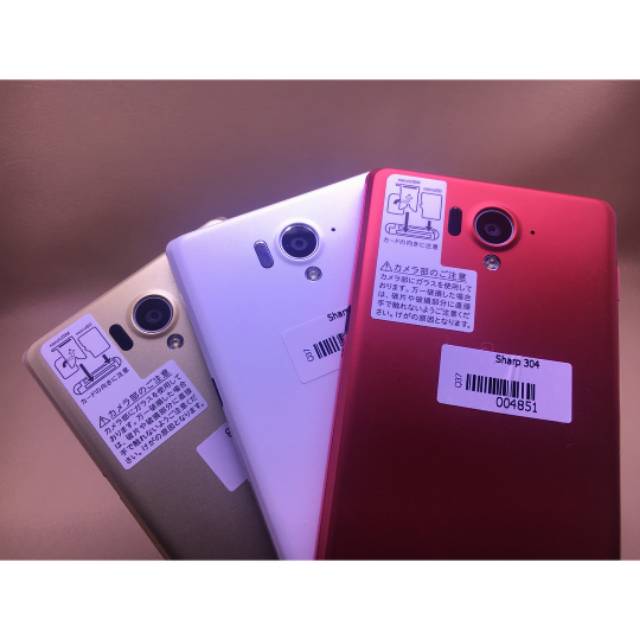 Sharp aquos 304sh, ram 2/32gb, hp 4g murah, hp android murah