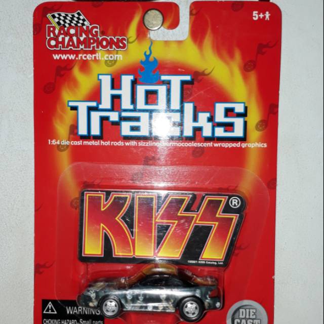 Hot Wheels Racing Champions KISS Hot Tracks Rare