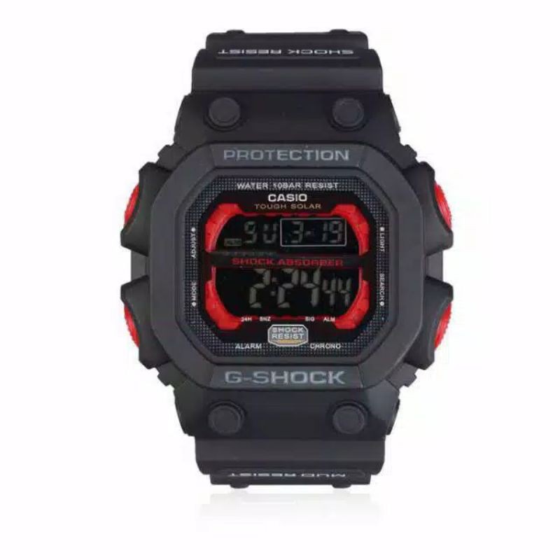 (G_W)Jam Tangan Pria Sporty Casio G-Shock Digital Segi Monster GX2012