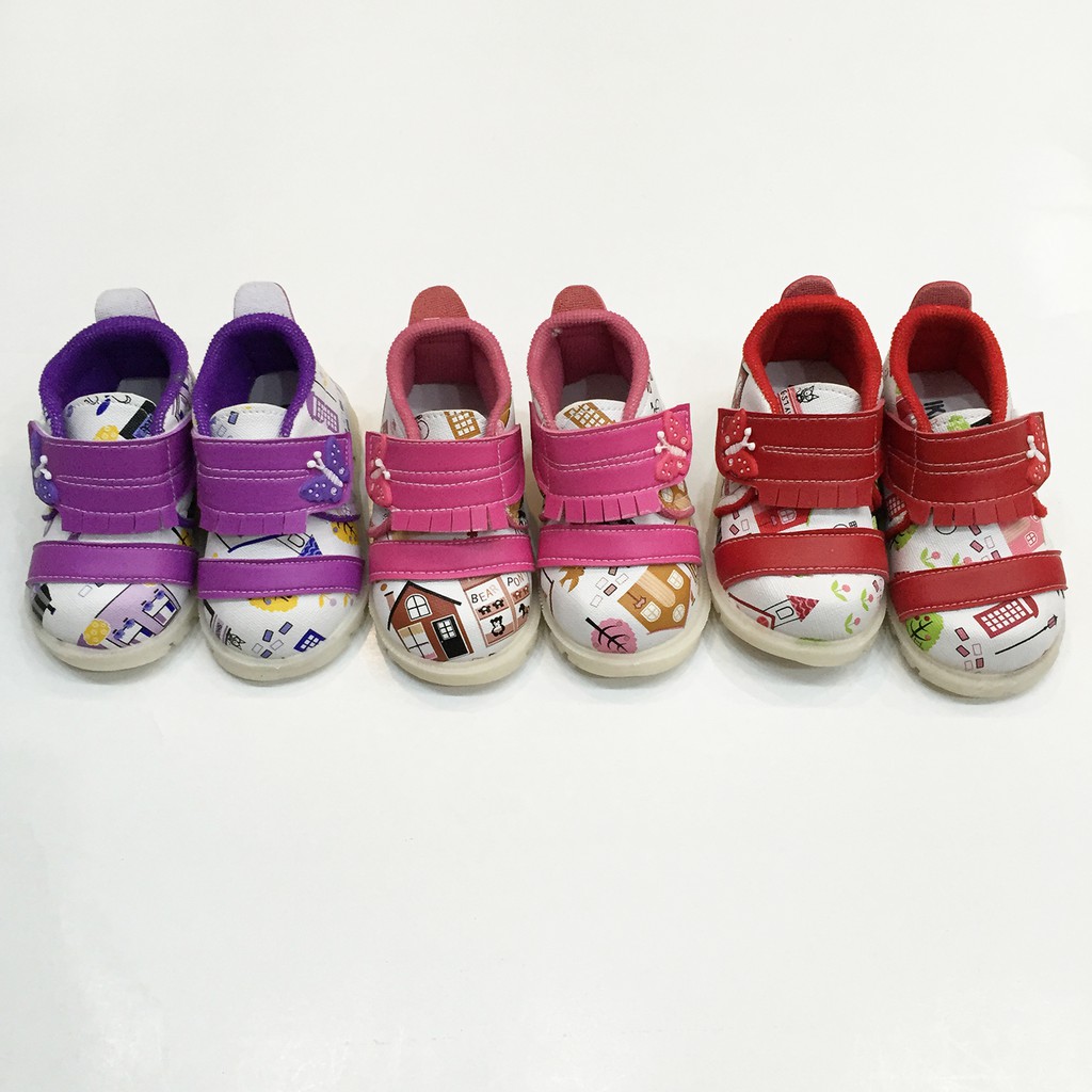 Walker Shoes Anak Baby GIRL / Sepatu Anak Cewek