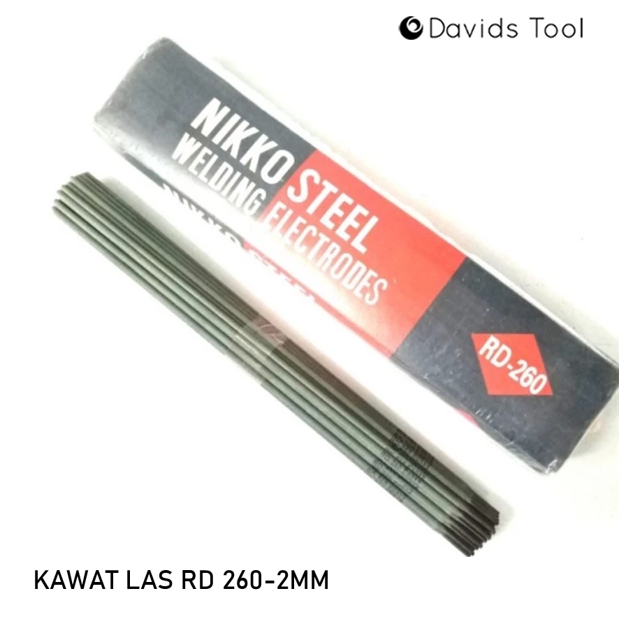 Kawat Las Listrik 2 mm RD260 Nikko Pakan