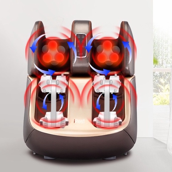 Jinkairui ALat Pijat Kaki Betis Premium Foot Leg Massager With Infrared Heating