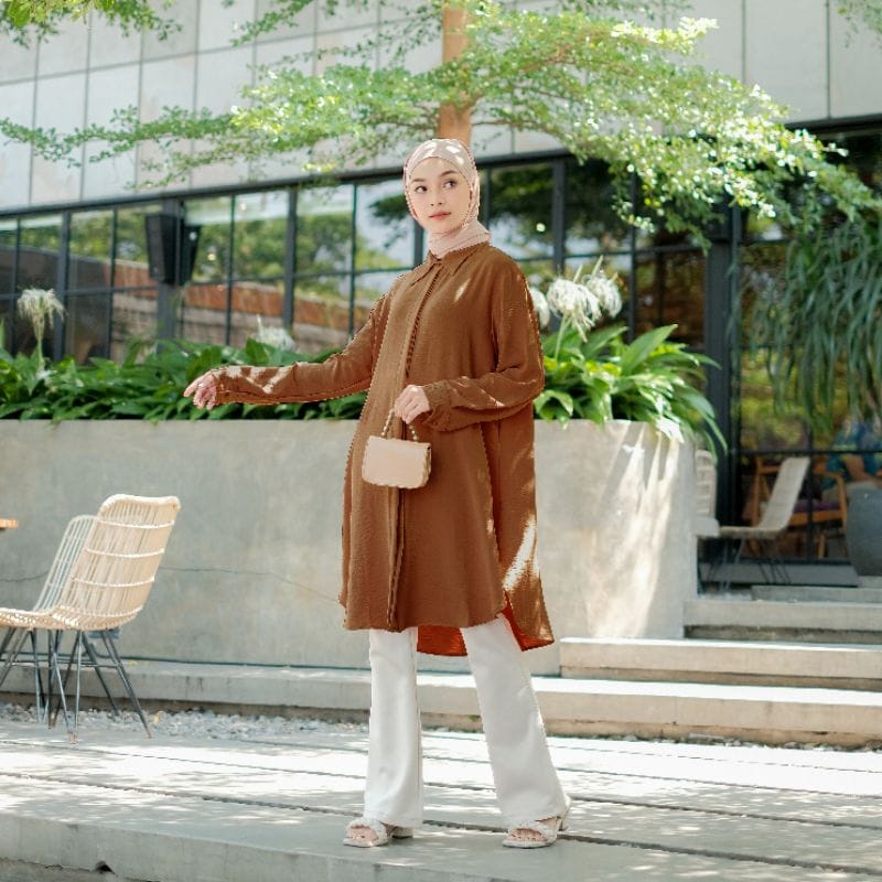 GRETEL JUMBO TUNIC / TUNIK / ATASAN / KEMEJA