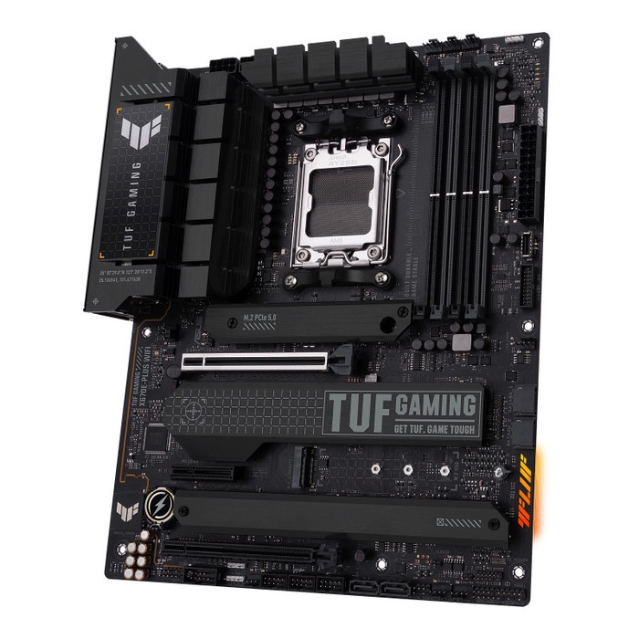 ASUS TUF GAMING X670E-PLUS WIFI + AMD Ryzen 7000 Series - Ryzen 5 7600X