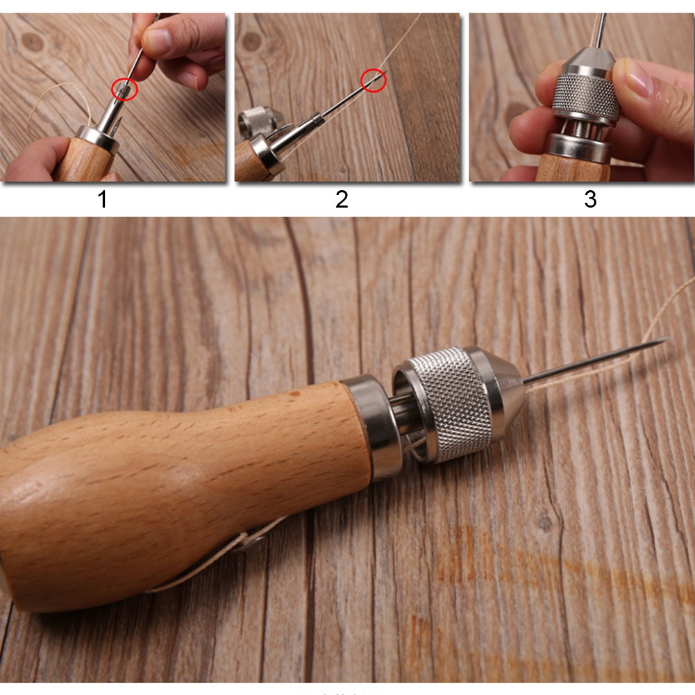 DIY Peralatan Menjahit dengan Bahan Logam dan Kayu untuk DIY Peralatan Menjahit dengan Bahan Logam dan Kayu untuk