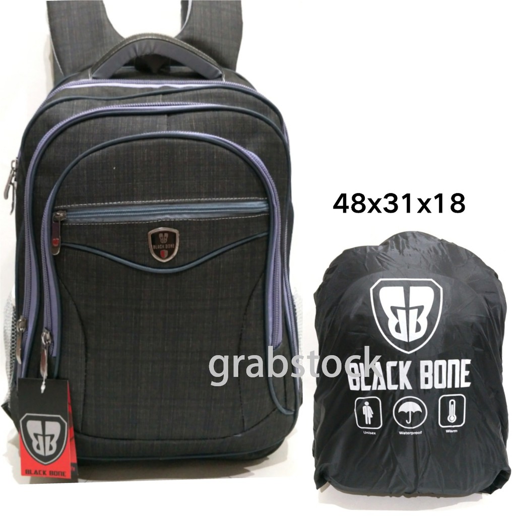 Ransel Laptop Warna Bahan Tebal BB