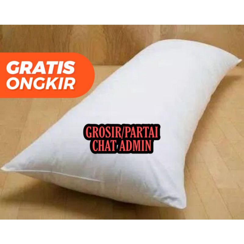 Bantal cinta tanpa sarung 100% silikon bantal hotel empuk dan murah