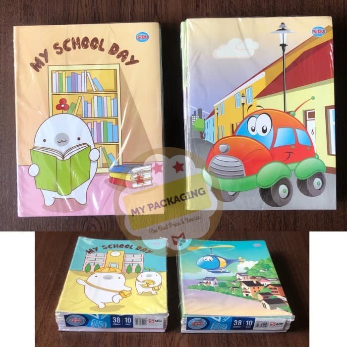 

Star Buku Tulis Sidu Sinar Dunia 38 Lembar Harga Per Pack Isi 10Buku Hot Sale