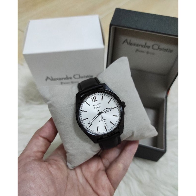 JAM TANGAN ALEXANDRE CHRISTIE AC 1012 / AC1012