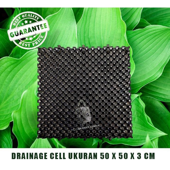 Jual Drainage Cell X Papan Drainase Drainase Alas Rumput Sintetis